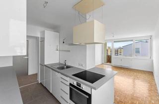 Wohnung kaufen in 8042 Graz, Stilvoll modernisierte 2-Zimmer-Wohnung mit offener Wohnküche & sonniger Westloggia