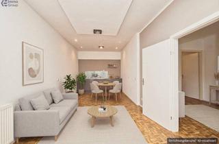 Wohnung kaufen in 4614 Marchtrenk, Sonniges Wohndomizil mit eigenem Garten: Barrierefreie 2-Zimmer-Eigentumswohnung in Marchtrenk