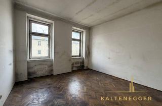 Wohnung kaufen in 1100 Wien, Sanierungsbedürftige Altbauwohnung mit Potenzial in 1100 Wien