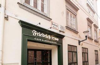 Gewerbeimmobilie kaufen in 2700 Wiener Neustadt, Top-Gastronomie nähe Hauptplatz – ehemals mit zwei Falstaff-Gabeln ausgezeichnet – zu verpachten!