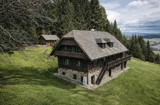 Bauernhäuser zu kaufen in Sommerau, 9463 Reichenfels, Exklusives, autarkes Almchalet in absoluter Alleinlage
