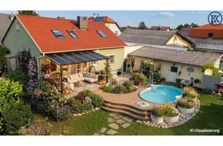 Einfamilienhaus kaufen in 2512 Oeynhausen, Einfamilienhaus mit großem Garten, sehr guter öffentlicher Anbindung und ausgezeichneter Infrastruktur in der Nähe des Badesees.