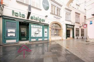 Gewerbeimmobilie kaufen in 2700 Wiener Neustadt, Top-Ladenlokal in Bestlage – ca. 176 m² auf zwei Ebenen