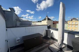 Wohnung kaufen in 4910 Ried im Innkreis, Dachterrassenwohnung Zentrumslage Ried