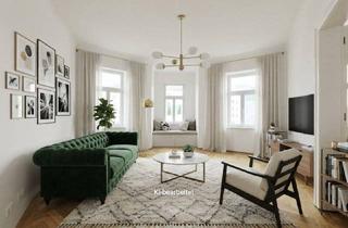 Wohnung kaufen in Rennweg, 1030 Wien, *Provisionsfrei* 3-Zimmer + inkl. hochwertiger separater Einbauküche - Stilaltbau am Rennweg - S-Bahn St. Marx ums Eck