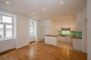 Wohnung kaufen in 1070 Wien, ++NEU++ Hofruhelage - Gepflegte 3-Zimmer Altbauwohnung in toller Lage mit Balkonbewilligung!