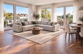 Penthouse kaufen in Köchelgasse 5/17, 1130 Wien, Wunderschöne 3-Zimmer-Wohnung mit 2 Balkonen und Absolutem Traumblick! Bezugsfertig im Dezember !