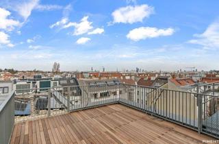 Penthouse kaufen in Schopenhauerstraße 84, 1180 Wien, Dachgeschoßwohnung Nähe Aumannplatz- Blick über Wien