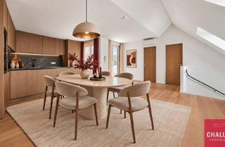 Maisonette kaufen in 1040 Wien, Exklusive Dachgeschoss-Maisonette mit 2 Terrassen & Hauseigenem Garagenstellplatz
