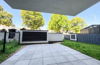 Wohnung mieten in 1210 Wien, Moderne 2-Zimmer-Wohnung mit kleinem Garten und Kühlung!
