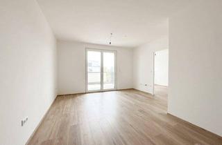 Wohnung mieten in 1210 Wien, Moderne 2-Zimmer-Wohnung mit Balkon und Kühlung in Strebersdorf!