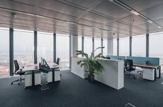 Büro zu mieten in Wienerbergstraße/Triester Straße, 1100 Wien, Moderne und Großzügige Büroflächen am Wienerberg - Twin Towers