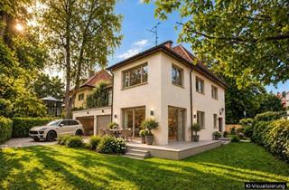 Haus kaufen in 5020 Salzburg, Eine besondere Privatadresse im Nonntal - seltener Familienwohnsitz mit großzügigem Garten und außergewöhnlicher Entwicklungsperspektive