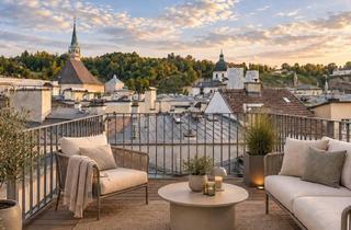 Wohnung mieten in Judengasse 12, 5020 Salzburg, Über den Dächern der Altstadt - mit Eigener Dachterrasse