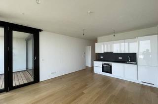 Wohnung mieten in Belvedere / Hauptbahnhof, 1100 Wien, Unbefristet: 2 Zimmer mit Loggia und Vielen Extras im Haus