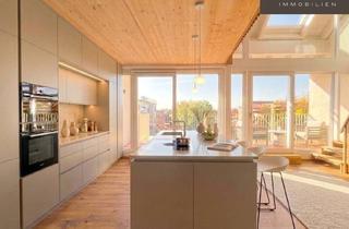 Maisonette kaufen in Steyrergasse, 8010 Graz, | Traumhafte Dachgeschoss-Maisonette | Penthouse | Erstbezug | 5 Zimmer | Lichtdurchflutet | Liftzugang in die 1. Etage | 2 Freiflächen | Top Lage