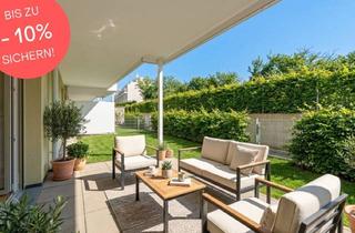 Wohnung kaufen in Färberstraße, 2540 Bad Vöslau, Bis zu -10% Preisnachlass! Ideal Geplante 4-Zimmer-Gartenwohnung | Zwei Bäder | Viel Privatsphäre | Provisionsfrei