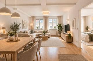 Loft kaufen in Anastasius-Grün-Gasse, 1180 Wien, Nächst Währinger Park ! Lichtdurchflutete 2-Zimmer-Wohnung mit Separater Küche | 4. OG | Viel Helligkeit und Stauraum | Sofort Bezugsbereit