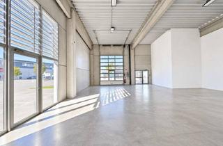 Lager mieten in Industriezentrum Korneuburg, 2100 Korneuburg, Showroom / Produktionsfläche | Parkplätze vor der Türe | Helle Ecklage | Modernes Gelände