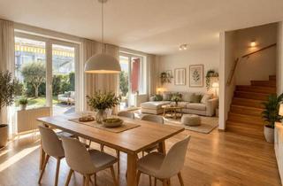 Maisonette kaufen in Ausstellungsgasse, 2700 Wiener Neustadt, 100 m² Wohngefühl auf Zwei Ebenen | 4-Zimmer-Gartenmaisonette mit Südterrasse und Balkon | Inklusive Tiefgaragenstellplatz!