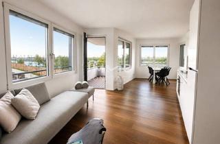 Wohnung mieten in Donau, 1220 Wien, Möbliert! wie im Urlaub: Neben der U-Bahn und Direkt an der Donau