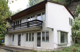 Einfamilienhaus kaufen in Unterort 15, 8612 Unterort, Sanierungsbedürftiges Einfamilienhaus mit Nebengebäuden in 8612 Unterort - Tragöss