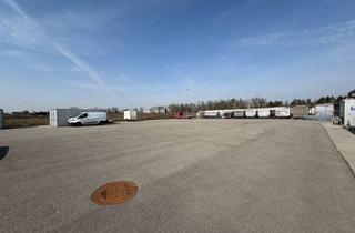 in 4063 Hörsching, Asphaltiertes Gewerbegrundstück in Hörsching mit Vorhandenen Duplexgaragen und Guter Infrastruktur