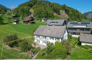 Grundstück zu kaufen in 6774 Tschagguns, Zwischen Bergen und Tradition – Grundstück mit Altbestand in Tschagguns