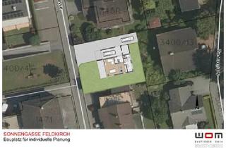 Haus kaufen in 6800 Feldkirch, Bauplatz in Feldkirch für Ihr individuelles Zuhause