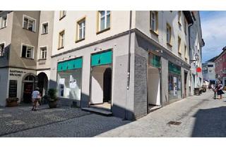 Gewerbeimmobilie mieten in 6700 Bludenz, Geschäftslokal in bester Innenstadtlage zu vermieten