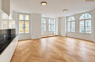 Wohnung kaufen in Gonzagagasse, 1010 Wien, Zwei Wohnungen, eine Einheit: Viel Platz im Herzen Wiens