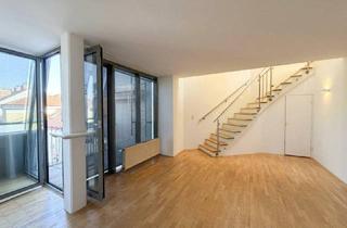 Maisonette kaufen in Maiffredygasse, 8010 Graz, Außergewöhnliche Maisonettewohnung nahe Kunstuniversität, TU Graz und Grazer Altstadt