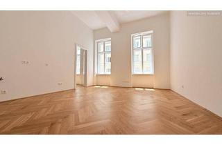 Wohnung kaufen in 1020 Wien, Stilvoll sanierte Altbauwohnung in begehrter Lage nahe dem Augarten