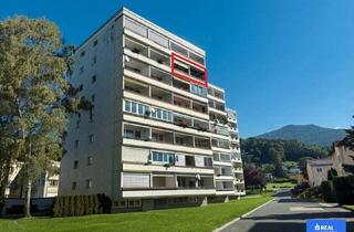 Wohnung kaufen in 9400 Wolfsberg, Großzügige Eigentumswohnung mit traumhaftem Ausblick in Wolfsberg - Stadionbadstraße
