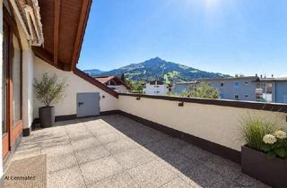 Wohnung kaufen in 6380 Sankt Johann in Tirol, Großzügige Dachgeschosswohnung zentrumsnah mit Dachterrasse