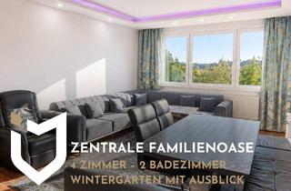 Wohnung kaufen in 4400 Steyr, + ZENTRALE FAMILIENOASE ZUM SPITZENPREIS +GERÄUMIGE FAMILIENWOHNUNG MIT 4 ZIMMER UND 2 BADEZIMMER !