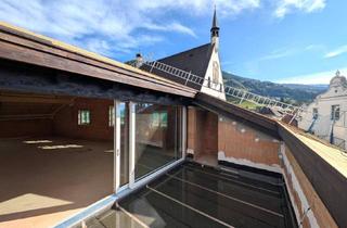 Wohnung kaufen in Burggasse 13, 6130 Schwaz, Top 7 - Wohnung im Dachgeschoss - Bestand Burggasse