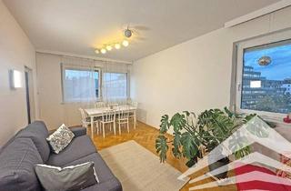 Wohnung mieten in Khevenhüllerstraße 21, 4020 Linz, WG-geeignete 3 Zimmerwohnung mit Blick über den Südbahnhofmarkt - Küche inklusive!