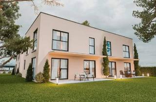 Doppelhaushälfte kaufen in 8055 Graz, ERSTBEZUG! Ziegelmassiv-Doppelhaushälfte mit 300 m² Garten in Seiersberg! Provisionsfrei!
