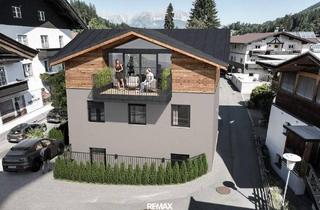 Grundstück zu kaufen in 6370 Kitzbühel, PROVISIONSFREI - Grundstück mit genehmigter Projektierung für Stadthaus