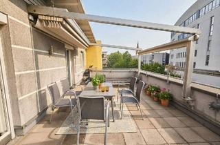 Wohnung kaufen in 4020 Linz, Gepflegte 4-Zimmer-Dachgeschoßwohnung in Linz mit 2 Terrassen & 2 Tiefgaragenstellplätzen