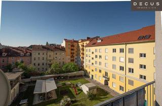 Wohnung mieten in Zollgasse 5-11, 8020 Graz, | STARTERWOHNUNG | LOGGIA | 2-ZIMMER | NÄHE HAUPTBAHNHOF