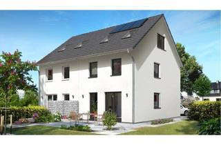 Haus kaufen in Zollweg, 6812 Meiningen, NEUBAU: Doppelhaus in Meiningen – viel Platz, Garten & Dachstudio
