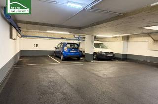 Garagen kaufen in Meiselmarkt, 1150 Wien, Tiefgaragenstellplatz in begehrte Lage beim Meiselmarkt mit günstigen Betriebskosten - sofort nutzbar!