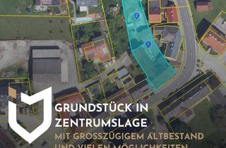 Grundstück zu kaufen in 4595 Waldneukirchen, GERÄUMIGES HAUS MIT ZENTRUMSLAGE UND GROSSEM GRUNDSTÜCK