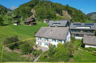 Grundstück zu kaufen in Unterziegerbergstraße, 6774 Tschagguns, Zwischen Bergen und Tradition – Grundstück mit Altbestand in Tschagguns