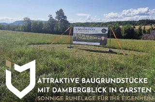 Grundstück zu kaufen in 4451 Garsten, TOPLAGE MIT DAMBERGBLICKSONNIGE BAUGRUNDSTÜCKE MIT 486 M² - 708 M² IN RUHIGER LAGE VON GARSTEN