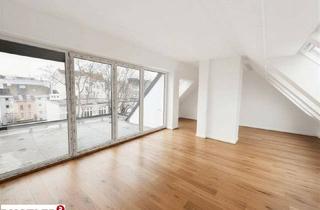 Wohnung kaufen in Kutschkermarkt, 1180 Wien, Wohnen auf zwei Ebenen beim Kutschkermarkt – Erstbezug mit hofseitiger Terrasse