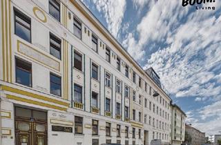 Wohnung kaufen in Akkonplatz, 1150 Wien, Skyline über den Dächern Wiens | 360°-Panoramablick & 3 exklusive Dachgeschosswohnungen mit hochwertiger Ausstattung !!