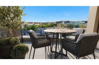 Wohnung kaufen in 1230 Wien, Wunderschöne 2 Zimmerwohnung mit Dachterrasse! Westseitig und im letzten Stock ohne Schrägen!